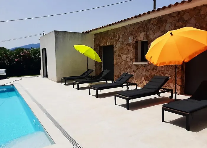 élégante à Porto-vecchio Avec Piscine Privée Porto Vecchio