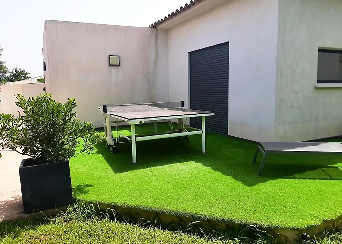 élégante à Porto-vecchio Avec Piscine Privée