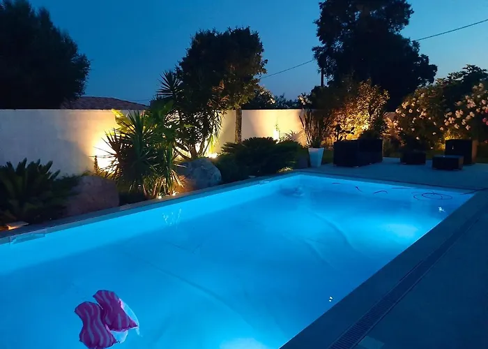 élégante à Porto-vecchio Avec Piscine Privée * Porto Vecchio