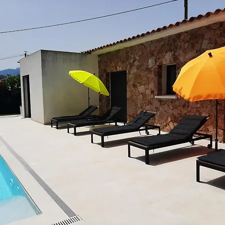 élégante à Porto-vecchio Avec Piscine Privée